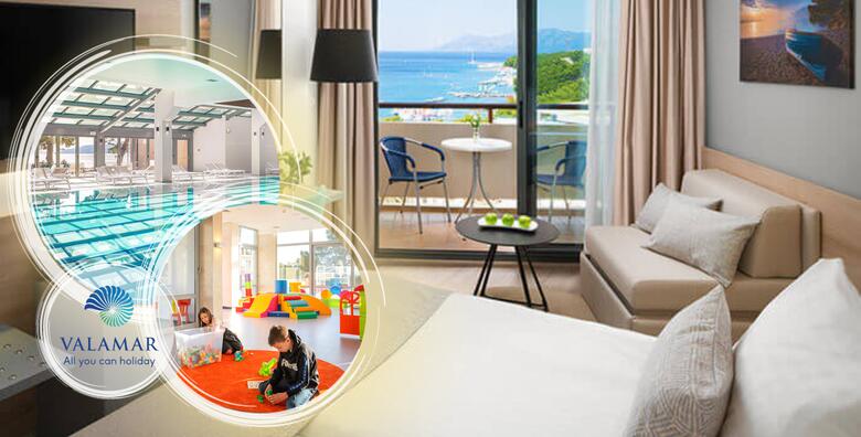 Valamar Meteor Hotel 4*, Makarska - otkrijte neodoljivi šarm hotela uz 2 noćenja s polupansionom, korištenjem bazena i wellnessa za 2 ili 4 osobe i 1 dijete do 5,99 godina