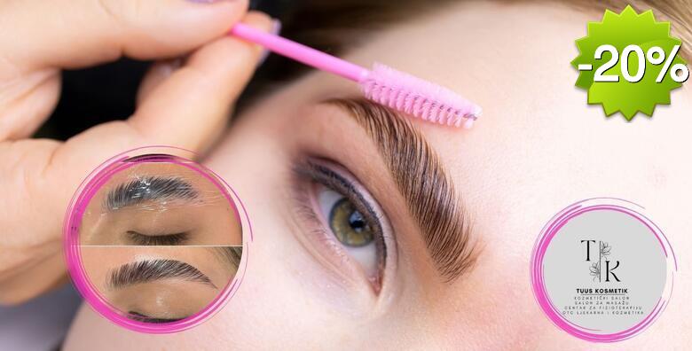 BROW LIFT - za lijepe, pune i čupave obrve uz najpopularniji tretman u novootvorenom Tuus Kosmetik