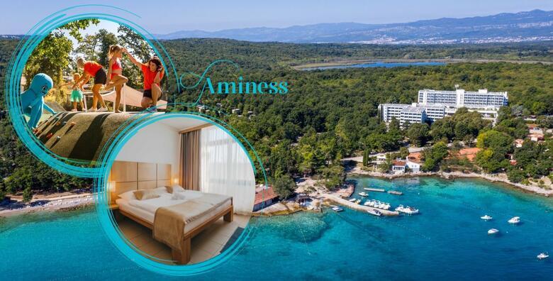 SVIBANJ & LIPANJ 2025.! Hotel Magal 3* by Aminess - 2 noćenja s polupansionom za 2 osobe i 1 dijete u Njivicama na Krku u modernom hotelu u blizini plaže