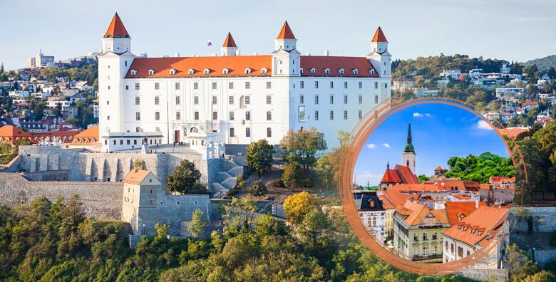 BRATISLAVA - zalutajte ulicama grada zanimljive povijesti i opustite se uz šetnju uz samu obalu Dunava razgledavajući glavne znamenitosti