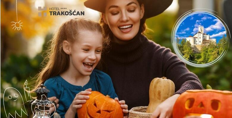 Halloween zmajski vikend uz zamaskirani posjet dvorcu i pripovjedača mračnih priča - 2 ili 3 noćenja s polupansionom za dvoje ili 2 osobe i 2 djece do 11,99 u Hotelu Trakošćan 4*