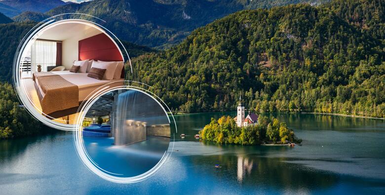 Jesenski getaway uz Bledsko jezero u Hotelu Rikli Balance 4* Superior - 1 ili 2 noći s polupansionom za dvoje + gratis paket za 1 dijete uz kupanje u termalnim bazenima