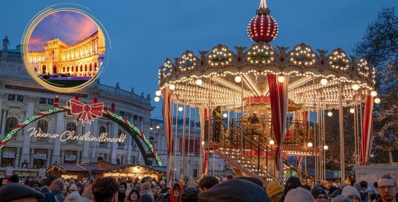 ADVENT U BEČU - posjetite jedan od najpopularnijih advenata uz shopping, kuhano vino, kobasice, predbožićni ugođaj i obilje dobroga raspoloženja