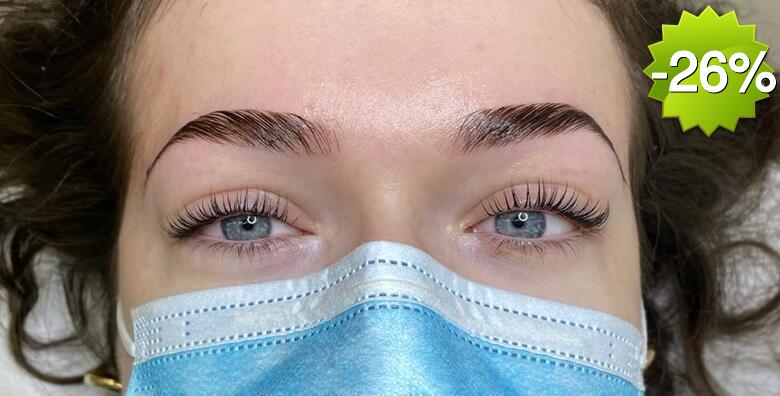 Lash lift - za prirodno naglašeni pogled i trajno uvijene trepavice prepustite se stručnim rukama u Studiju ljepote Manuela