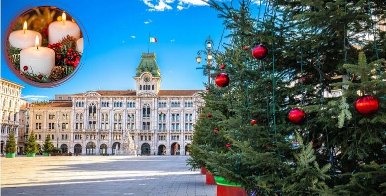 ADVENT U TRSTU - uživajte u predbožićnom duhu nekadašnje omiljene shopping destinacije