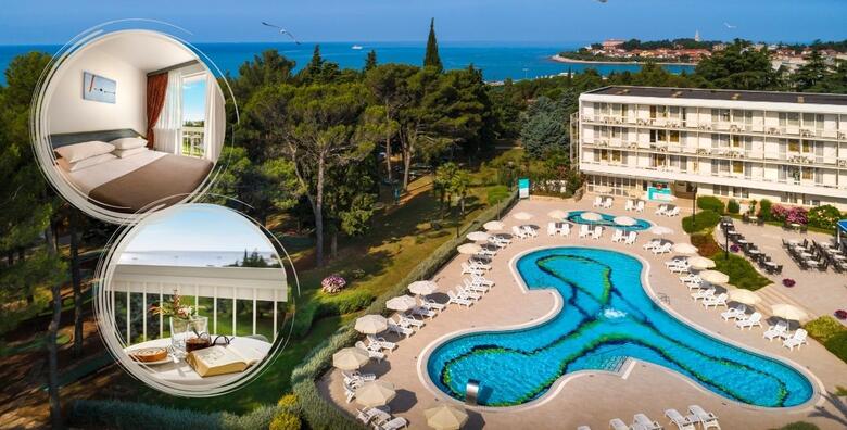 EARLY BOOKING - Aminess Laguna Hotel 3* - raspakirajte kofere i opustite se u mirnom okruženju borove šume uz 2 noćenja za 2 osobe i 1 dijete