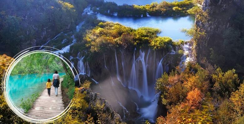 Jesen na Plitvičkim jezerima - posjetite očaravajući nacionalni park i razgledajte 16 jedinstvenih jezera pod zaštitom UNESCO-a