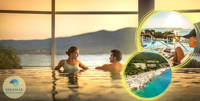 Valamar Sanfior Hotel & Casa 4*, Rabac - zimski odmor iz snova uz wellness užitak i 2 noćenja s polupansionom za 2 osobe ili 2 osobe i do 2 djece uz korištenje bazena