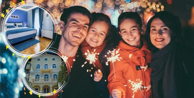 Nova Godina u Hotelu Domino 4* tik do šetnice Lungomare - obiteljski odmor od 2 ili 3 noćenja s polupansionom za do 4 osobe i do 2 djece do 13,99 godina uz svečanu večeru