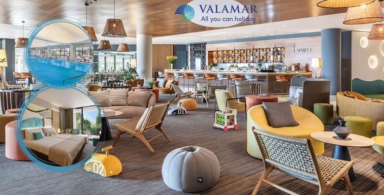 Valamar Padova Hotel 4*, Rab - uživajte u predivnoj uvali hotela s pogledom na stari grad uz 2 noćenja s polupansionom za 2 osobe i do 2 djece