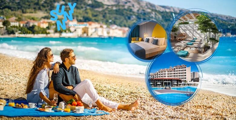 LJETO 2025. Sunny Baška Hotel by Valamar, ex. Corinthia - 3 noćenja s doručkom & brunchom i večerom za 2 ili 4 osobe i do 3 djece uz korištenje vanjskog i unutarnjeg bazena