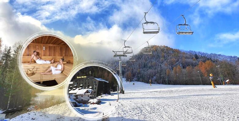 SKIJANJE, Kranjska Gora - 3 ili 5 noćenja s doručkom za dvoje + gratis paket za 1 dijete do 5,99 godina uz korištenje SPA centra u Hotelu Alpina 3*