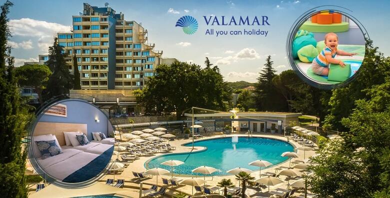 Valamar Diamant Hotel 4* - odmor usred borove šume uz 2 noćenja s polupansionom za 2 osobe ili 2 osobe i 1 dijete do 13,99 godina uz korištenje unutarnjeg bazena