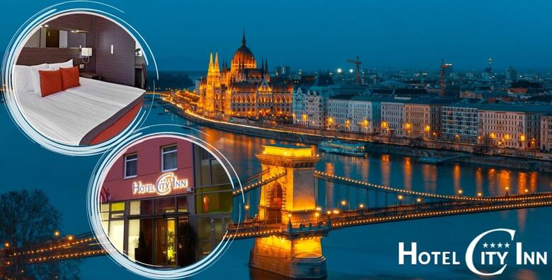 BUDIMPEŠTA - posjetite jedan od najljepših gradova Europe i opustite se uz 2, 3 ili 4 noćenja s doručkom za 2 osobe u Budapest City Inn Hotelu 4*