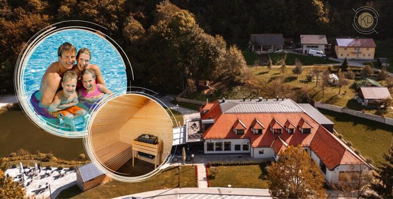 Hotel Kozjanski dvor 3*- 1 ili 2 noćenja s doručkom za 2 osobe uz ulaznice za Terme Olimia - Relax i korištenje infra i finske saune u Svijetu sauna