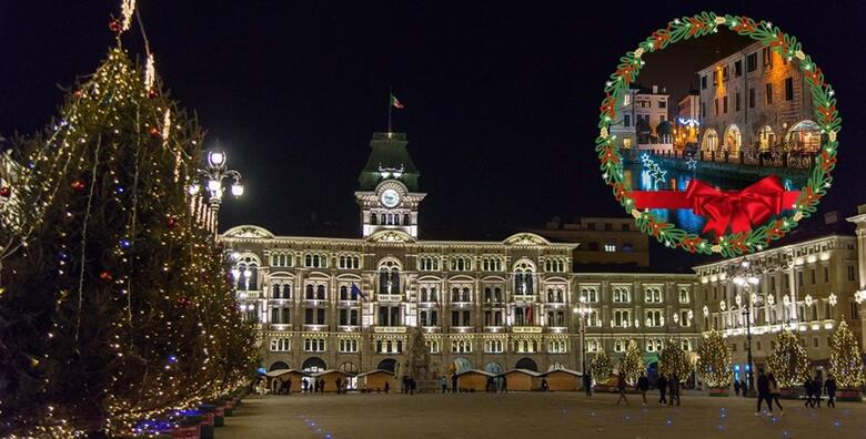 ADVENT U TREVISU I TRSTU - uživajte uz 1 noćenje s doručkom i osjetite poseban adventski ugođaj talijanskih gradova