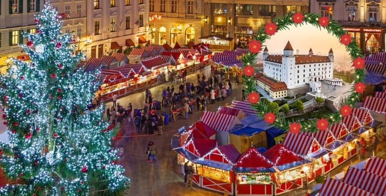 ADVENT U BEČU I BRATISLAVI - uživajte u predivnim šetnjama uz Dunav i razgledavanju kulturnih znamenitosti te u božićnoj atmosferi prijestolnica Austrije i Slovačke