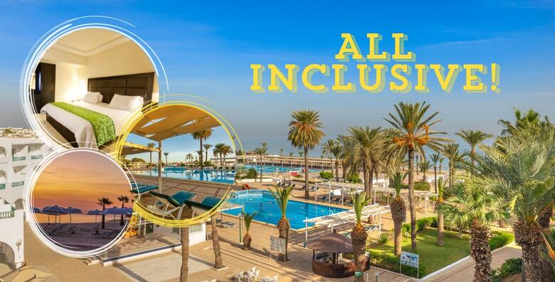 FIRST MINUTE TUNIS - 7 noćenja ALL INCLUSIVE za 1 osobu u Hotelu El Mouradi Port El Kantaoui 4* uz povratni let, korištenje bazena te brojnih drugih sadržaja već od 489 EUR