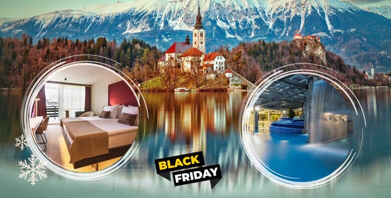 PRE-BLACK FRIDAY! Hotel Rikli Balance 4* Superior - zimski ugođaj uz Bledsko jezero i 1 ili 2 noći s polupansionom za dvoje + gratis paket za 1 dijete uz termalne bazene