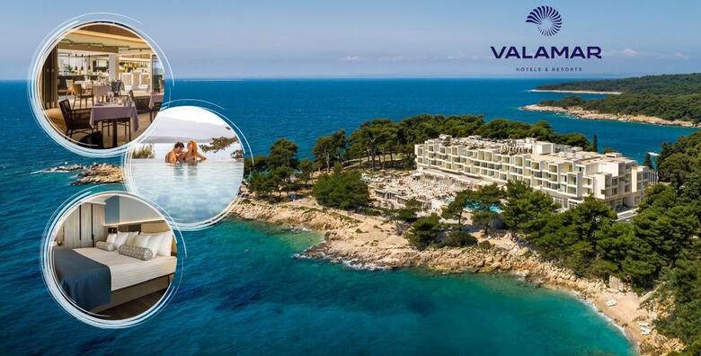 EARLY BOOKING, Valamar Carolina Hotel 4* - 2 noćenja s polupansionom za 2 osobe i 1 dijete do 11,99 god + 1 dijete do 1,99 god GRATIS uz korištenje vanjskih bazena i fitnessa