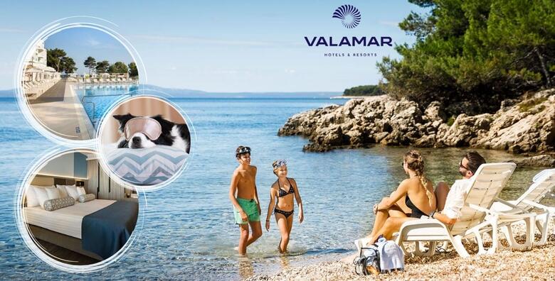 EARLY BOOKING, Valamar Carolina Hotel 4* - obiteljsko ljetovanje uz 2 noćenja s polupansionom za 2 osobe i 1 dijete do 11,99 god + GRATIS za 1 dijete do 1,99 god