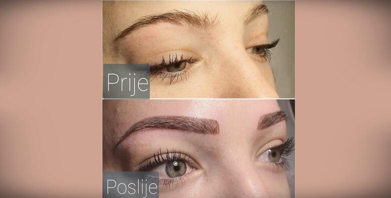 MICROBLADING OBRVA - japanska metoda iscrtavanja obrva kojima dobivate ljepši oblik i gustoću uz prirodan izgled i rezultate koji traju i do 5 godina!