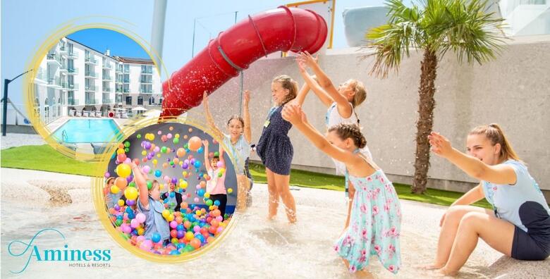 Aminess Family Hotelu Lišanj 4* - obiteljski odmor od 2 noćenja s ALL INCLUSIVE LIGHT uslugom za 2 odrasle osobe sa ili bez 1 djeteta do 14,99 god