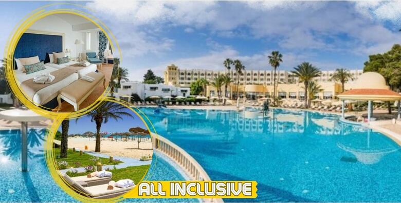 FIRST MINUTE TUNIS, Hotel Steigenberger Marhaba Thalasso 5* - 7 noći ALL INCLUSIVE s povratnim letom, korištenjem bazena i brojnih drugih sadržaja za 1 osobu već od 829 EUR