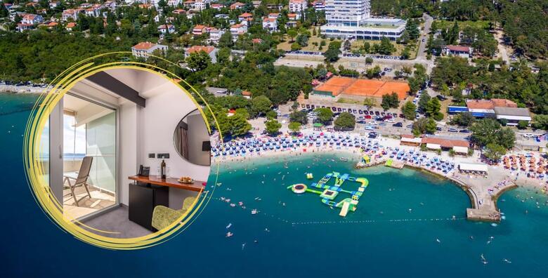 EARLY BOOKING, CRIKVENICA, Hotel Omorika 4* - 2 noćenja ALL INCLUSIVE za do 4 odrasle osobe i do 2 djece uz korištenje vanjskog bazena u blizini centra i brojnih sadržaja