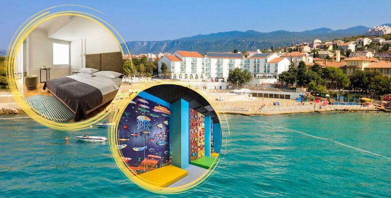 Aminess Family Hotelu Lišanj 4* - obiteljski odmor od 2 noćenja s ALL INCLUSIVE LIGHT uslugom za 2 odrasle osobe i 2 djece uz animacijski program, gaming sobu i bazene