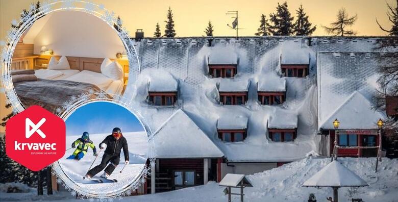 SKIJANJE NA KRVAVCU - 2 noći s polupansionom za dvoje + gratis paket za 1 dijete u Hotelu Krvavec 3*, najvišem hotelu u Sloveniji uz ulaz u saune i osnovni servis ski opreme