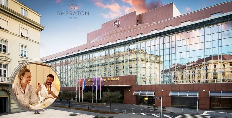 SHERATON ZAGREB HOTEL 5* - uživajte u srcu Zagreba uz 1 ili više noćenja s doručkom za 2 osobe + gratis paket za 1 dijete do 1,99 godina uz korištenje wellness&spa zone