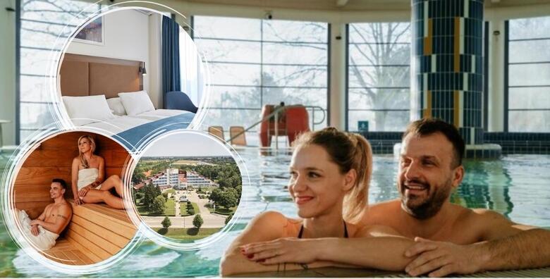 Wellness odmor za parove u Thermal Resortu Lendava 3* - 1 ili više noćenja za 2 osobe s polupansionom uz ulaz u terme sa jedinstvenom termalnom vodom sa više bazena i sauna