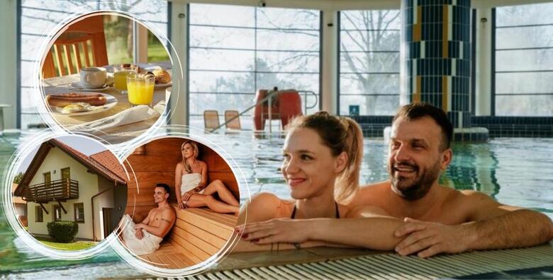 Wellness odmor za obitelj ili parove u apartmanima Thermal Resorta Lendava 3* uz 1 noćenje + ulaz u saune i terme sa termalnom vodom