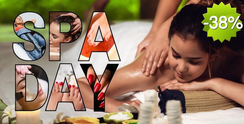 MAXI SPA DAY - izdvojite vrijeme za sebe i uživajte uz veliki broj tretmana za uljepšavanje koji će vas potpuno relaksirati i osvježiti u Beauty salonu LaVi