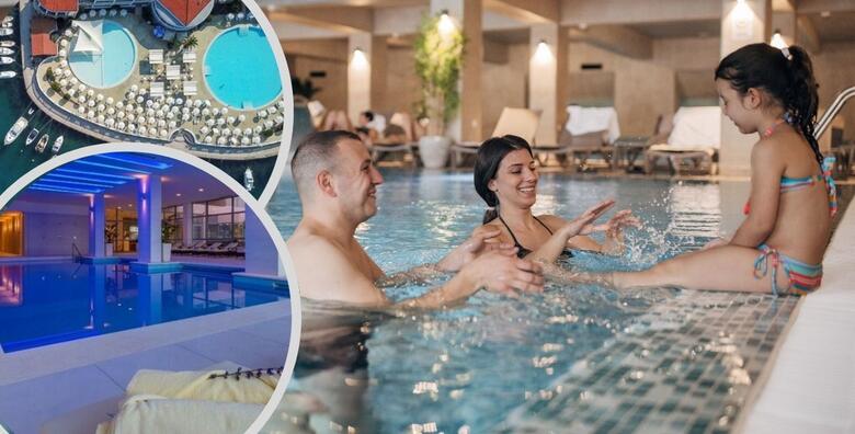 OBITELJSKI WELLNESS ODMOR U SELCU - 2 noćenja s polupansionom za 2 odraslih i 1 dijete do 11,99 godina uz wellness i korištenje unutarnjeg bazena u Hotelu Katarina 4*