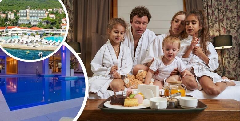 Family & Wellness retreat u Hotelu Katarina 4* - 2 noćenja s polupansionom za 2 odrasle osobe i 3 djece do 11,99 godina uz korištenje unutarnjeg bazena s morskom vodom