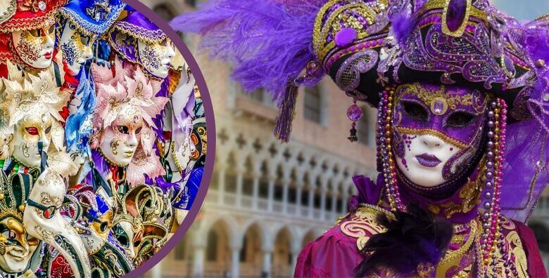 Karneval u Veneciji - pridružite se najvećoj karnevalskoj povorci u Europi i istražite ljepote 