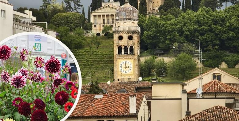 Italija - posjetite skriveni biser gradić Conegliano i uživajte u najvećem sajmu cvijeća u Pordenoneu koji će u vama probuditi proljeće