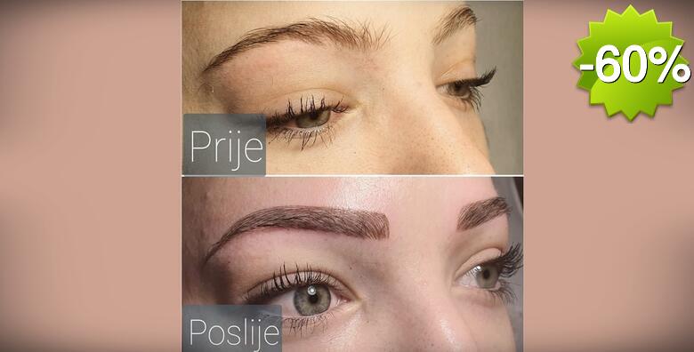 MICROBLADING OBRVA - japanska metoda iscrtavanja obrva kojima dobivate ljepši oblik i gustoću uz prirodan izgled i rezultate koji traju i do 5 godina!