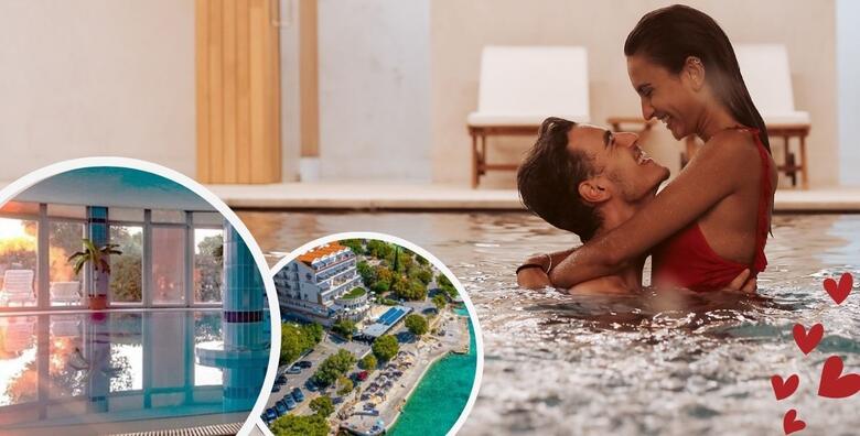 VALENTINOVO U SELCU - iznenadite svoju voljenu osobu romantičnim odmorom u Hotelu Marina 4* uz 2 noći s doručkom te korištenjem bazena i fitnessa za dvoje