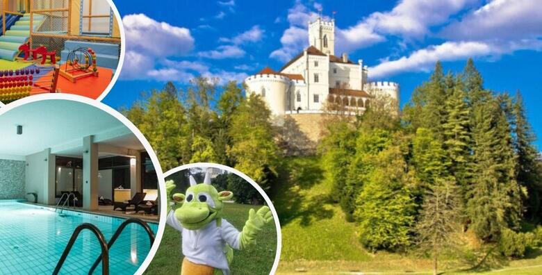 Zmajski praznici u Hotelu Trakošćan 4* - 2 ili 3 noćenja s polupansionom za dvoje odraslih ili 2 odraslih i 2 djece uz bogati animacijski program te korištenje bazena i saune