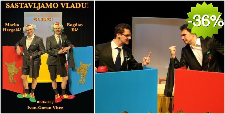 KABARET „SASTAVLJAMO VLADU!“ – tražimo ministre za Ministarstva: korupcije, odgode, ukopa itd. u novoj Vladi nacionalnog cirkusa!