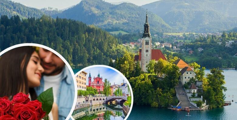 Bled i Ljubljana za Dan žena - istražite jedan od najzelenijih gradova u Europi i uživajte u 1 noćenju s doručkom u hotelu 3* uz wellness od 3 sata