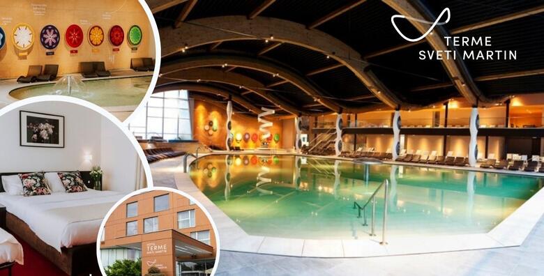 Hotel Terme Sveti Martin 4* - obiteljski odmor od 2 noćenja s polupansionom za 2 osobe i do 2 djece u prvom Healthness resortu u Europi uz kupanje u bazenskom kompleksu