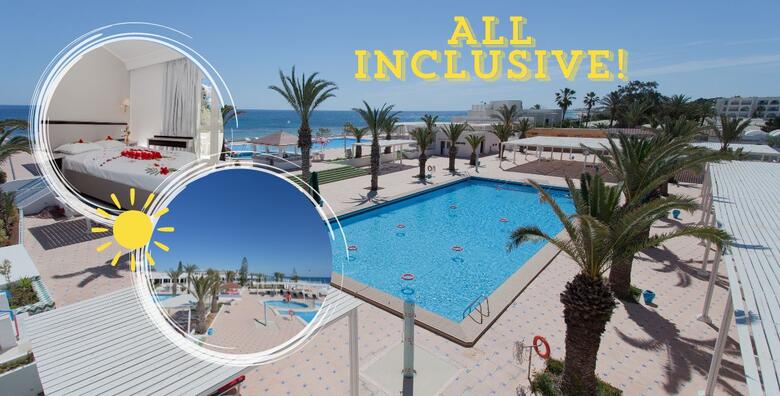 FIRST MINUTE TUNIS, HOTEL EL MOURADI CLUB SELIMA 3* - 7 noći ALL INCLUSIVE s povratnim letom, korištenjem bazena i brojnih drugih sadržaja za 1 osobu već od 479 EUR