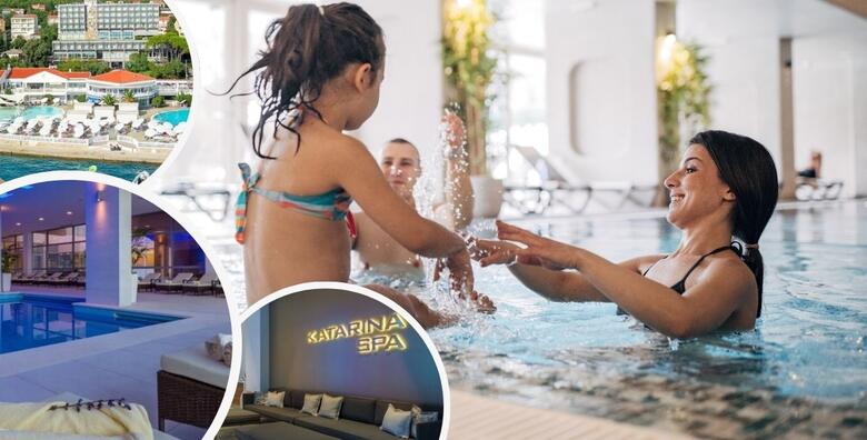 Zimska avantura u hotelu Katarina 4* – 2 noćenja s polupansionom za 2 osobe + gratis paket za 1 dijete do 11,99 god. uz korištenje unutarnjeg bazena