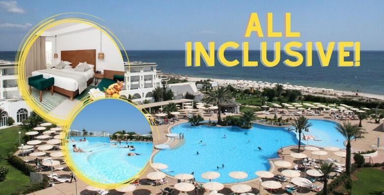 FIRST MINUTE TUNIS, Hotel El Mouradi Palm Marina 5* - 7 noćenja ALL INCLUSIVE s povratnim letom, korištenjem bazena i brojnih drugih sadržaja za 1 osobu već od 569 EUR