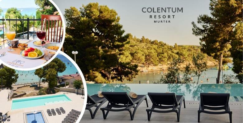 EARLY BOOKING Colentum Resort Murter 3* tik do plaže Slanica - proljetno opuštanje uz 2 ili 3 noćenja s polupansionom za 2 osobe i do 2 djece