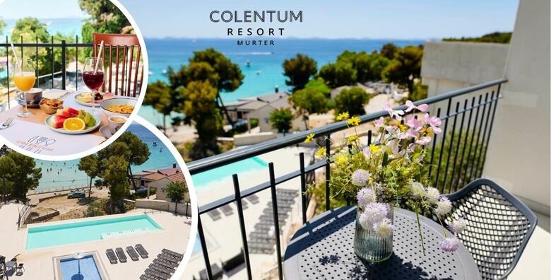 EARLY BOOKING Proljeće u Colentum Resortu Murter 3* tik do plaže Slanica uz 2 ili 3 noćenja s polupansionom za 2 osobe i do 2 djece + korištenje vanjskog bazena